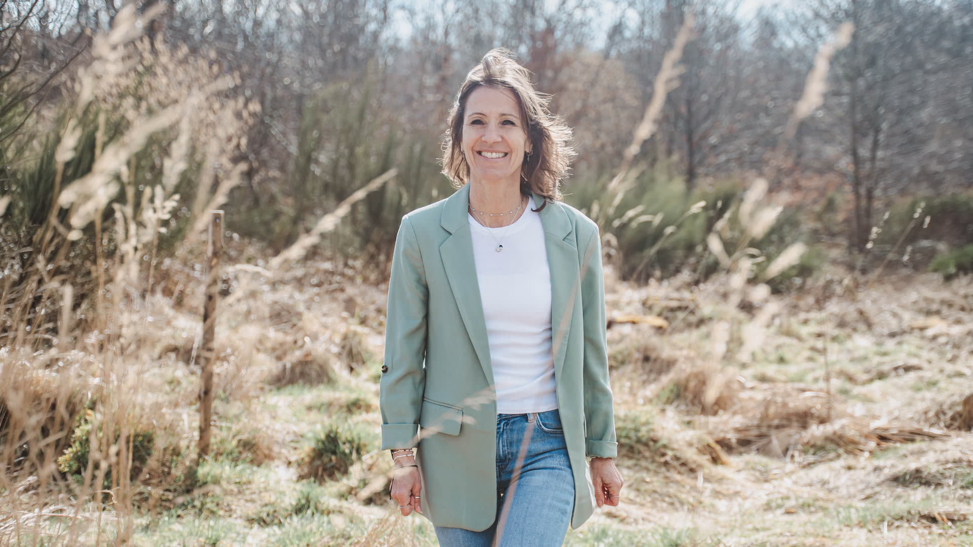 Einladende Atmosphäre für ein erstes Gespräch mit Michaela Brohm